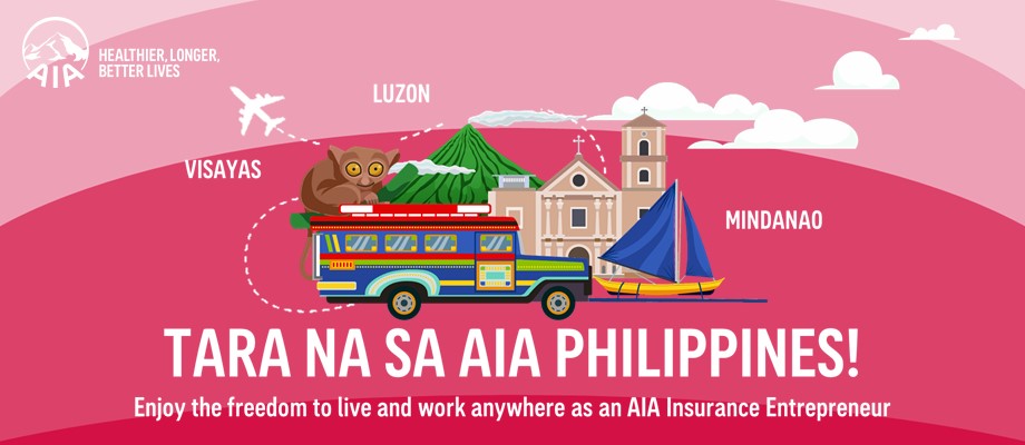 Tara Na Sa AIA Philippines!