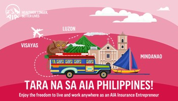 Tara Na Sa AIA Philippines!