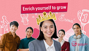 ENRICH YOURSELF TO GROW