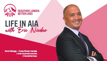 Life in AIA with Mr. Eric Nicdao