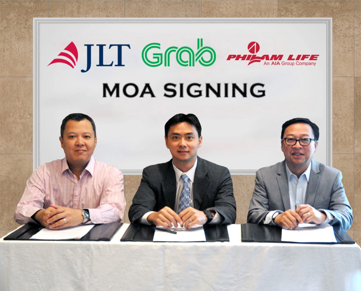  Philam Life ensures protection of GrabTaxi drivers