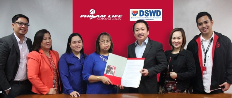 PHILAM LIFE ENTRUSTED TO INSURE DSWD NCR 4PS