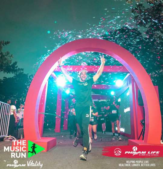 The Music Run - Philam Vitality