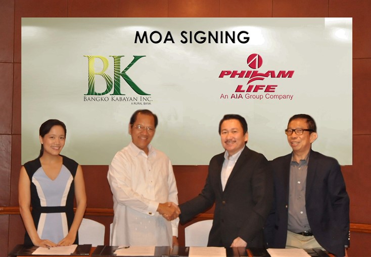 BANGKO KABAYAN SELECTS PHILAM LIFE AS CREDIT LIFE INSURER