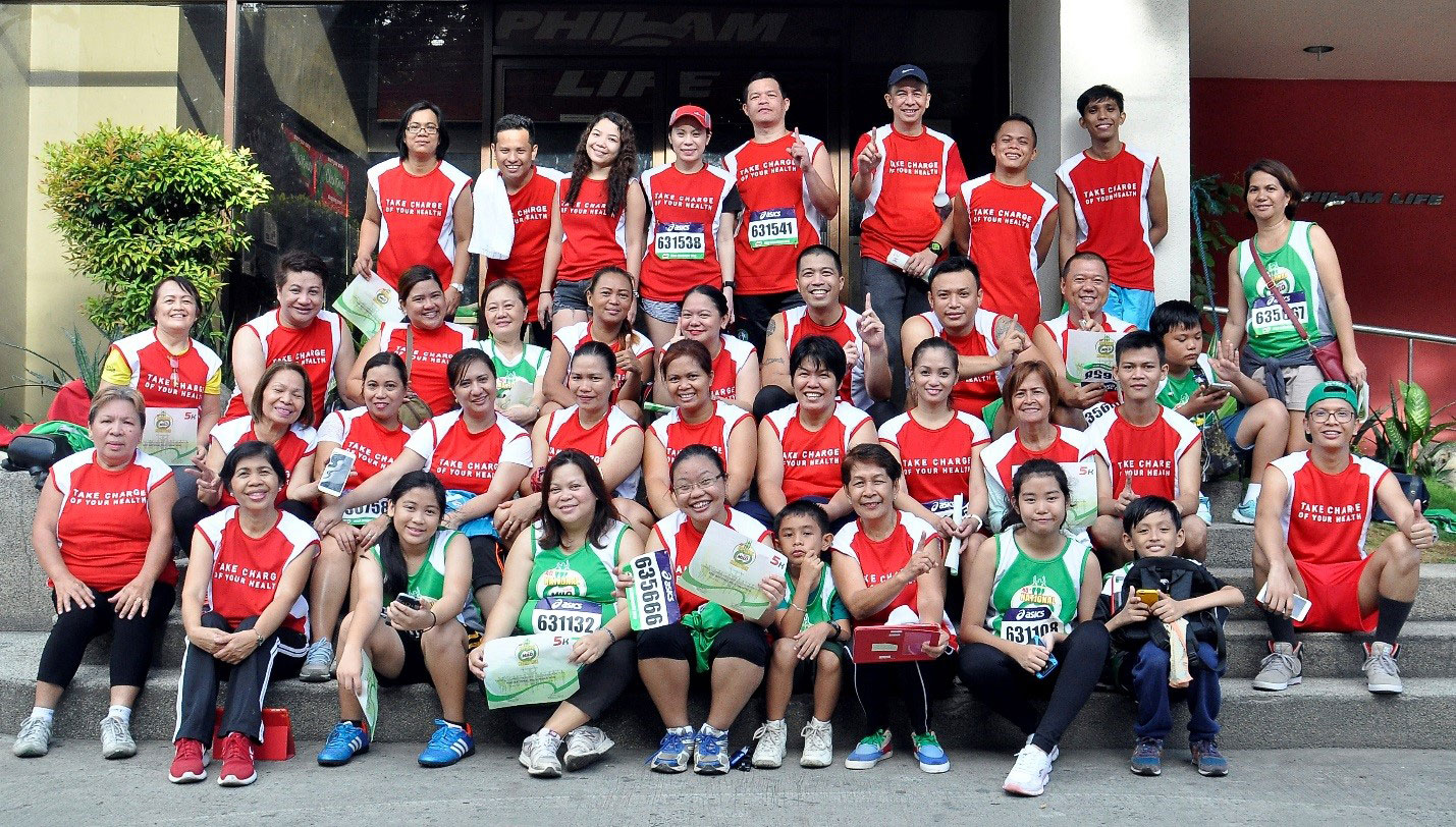 Philam Life Insurance Events - Milo Marathon