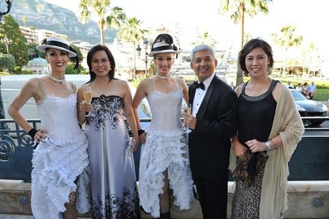 Philam Life Unit Manager Nina Solomon in Monaco