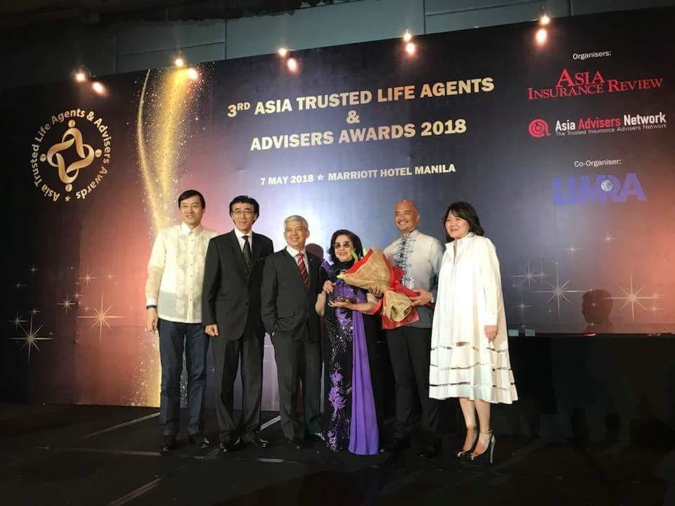 asia trusted life awards