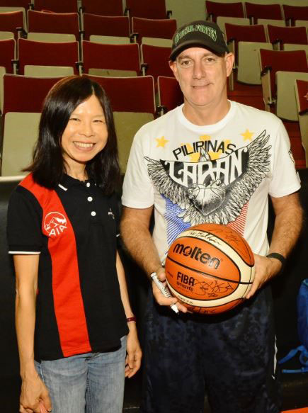 Ms. Mei Chee Shum - Philam Life Chief Marketing Officer and Thomas Baldwin